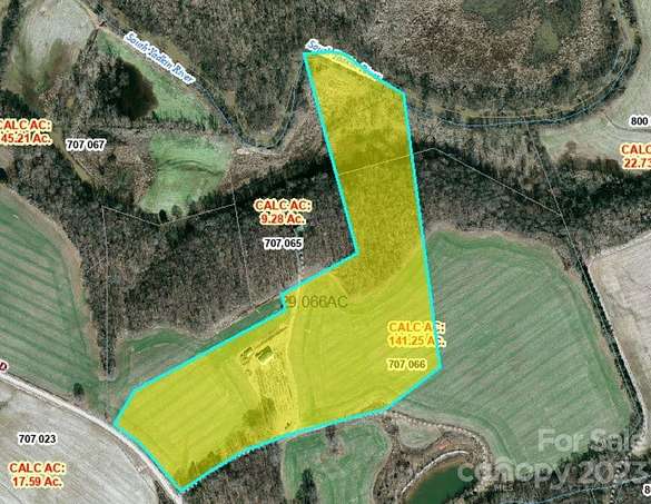 29 Acres of Agricultural Land for Sale in Woodleaf, North Carolina