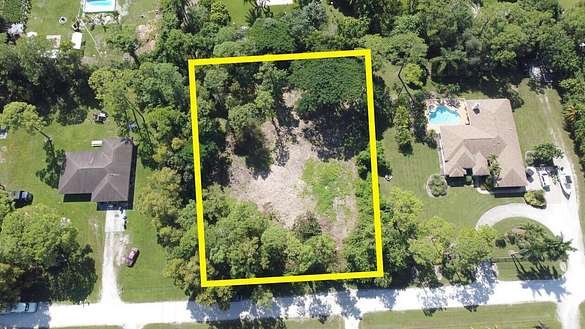 1.1 Acres of Residential Land for Sale in Loxahatchee Groves, Florida