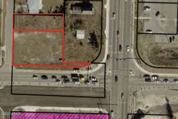 0.53 Acres of Commercial Land for Sale in Lynn Haven, Florida
