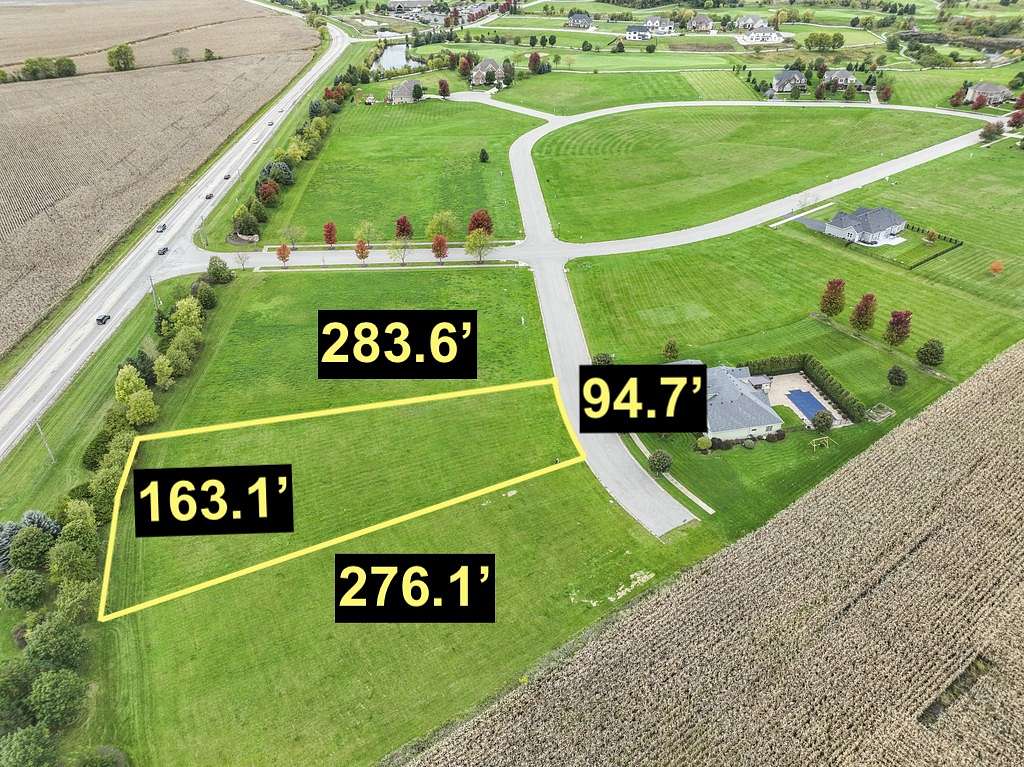 0.81 Acres of Residential Land for Sale in Yorkville, Illinois