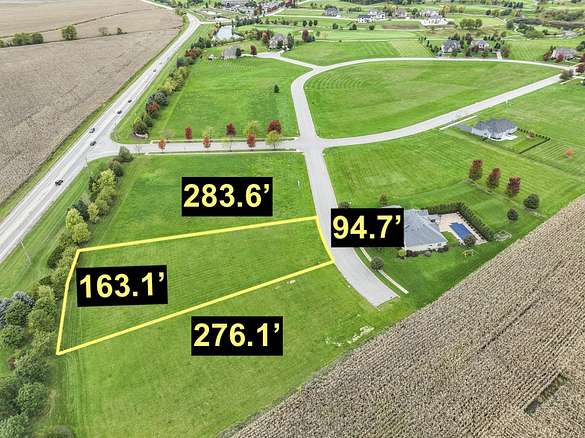 0.81 Acres of Residential Land for Sale in Yorkville, Illinois