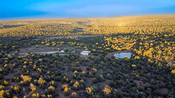 516 Acres of Recreational Land with Home for Sale in Las Vegas, New Mexico