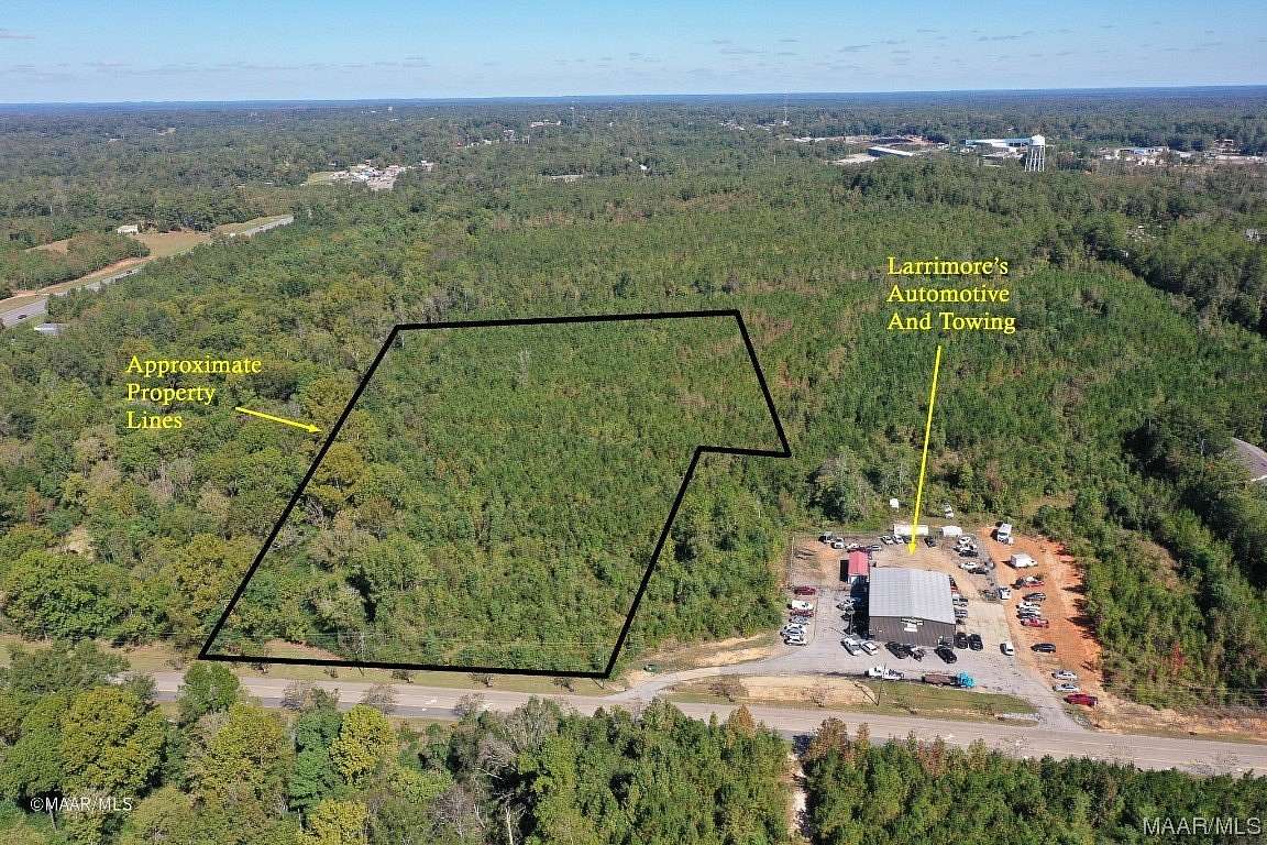 10 Acres of Residential Land for Sale in Thomasville, Alabama