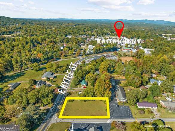 0.45 Acres of Commercial Land for Sale in Cleveland, Georgia