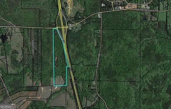 92 Acres of Land for Sale in Forsyth, Georgia