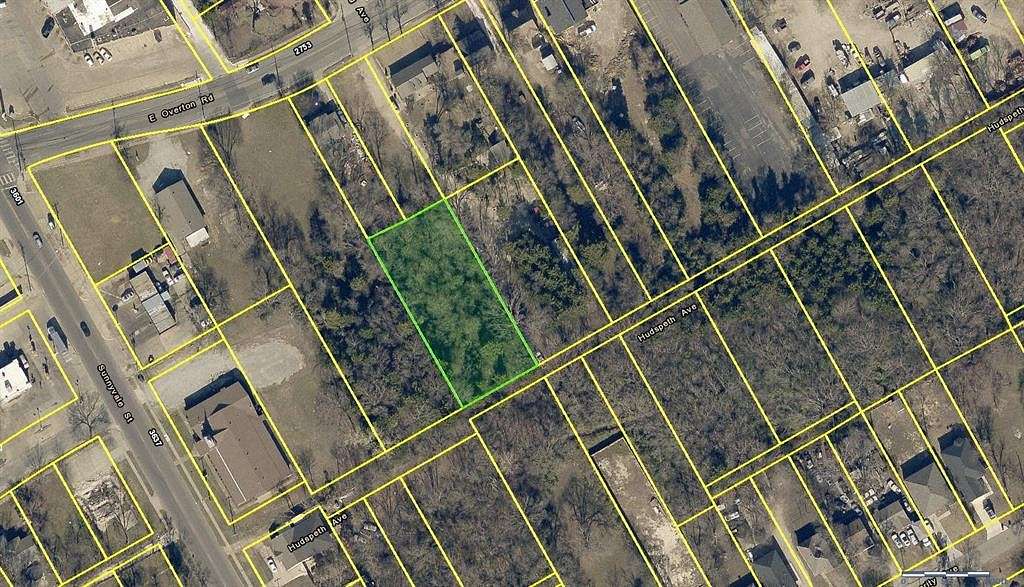 0.51 Acres of Land for Sale in Dallas, Texas