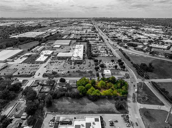 0.69 Acres of Commercial Land for Sale in Garland, Texas