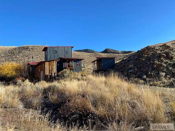 5.2 Acres of Residential Land with Home for Sale in Challis, Idaho