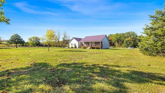 5 Acres of Land with Home for Sale in Frankford, Missouri