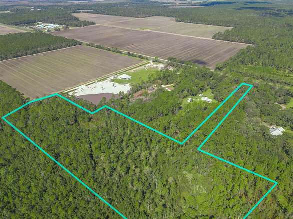 14.1 Acres of Land for Sale in Hastings, Florida