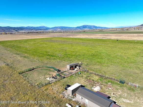 26.2 Acres of Agricultural Land for Sale in Thayne, Wyoming