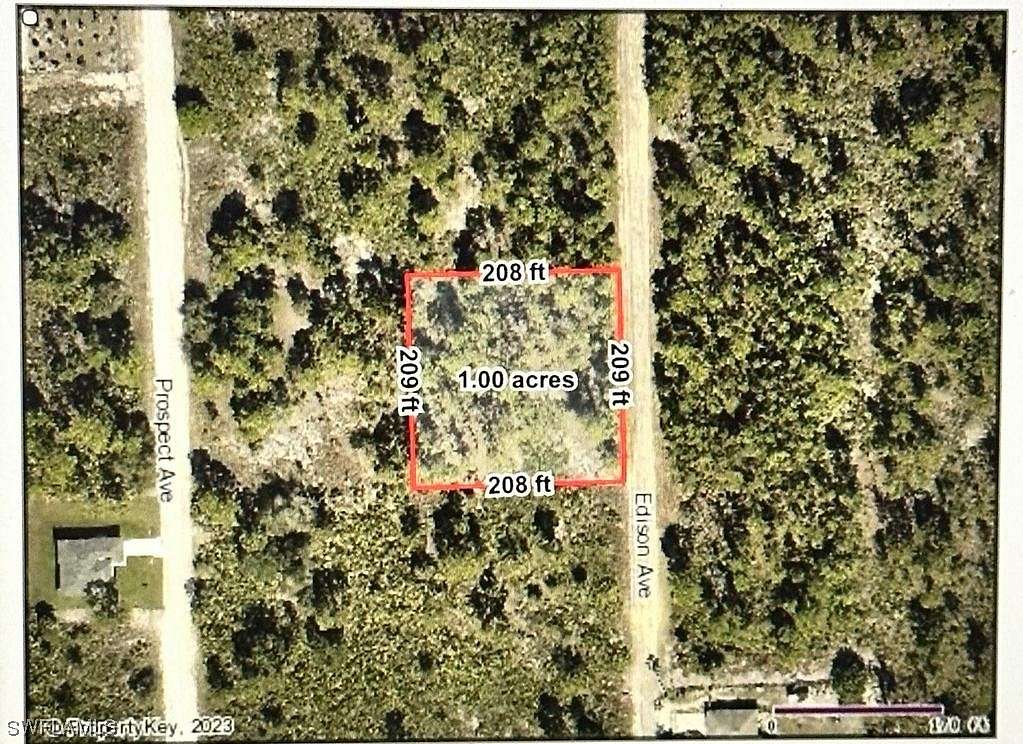 1 Acre of Residential Land for Sale in Lehigh Acres, Florida