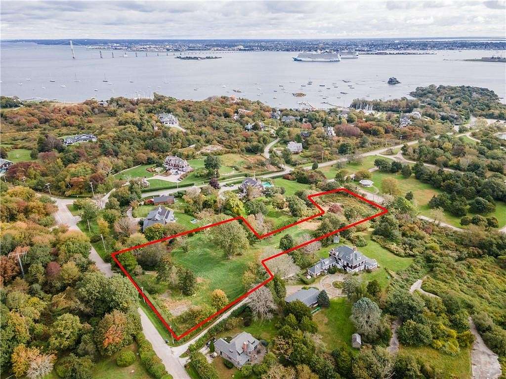 2.355 Acres of Residential Land for Sale in Jamestown, Rhode Island