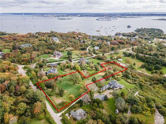 2.4 Acres of Residential Land for Sale in Jamestown, Rhode Island
