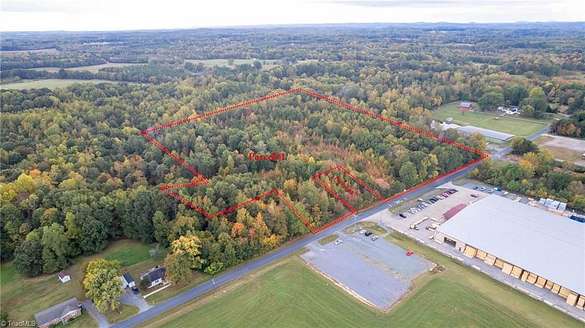 17.4 Acres of Commercial Land for Sale in Liberty, North Carolina