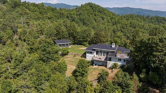 9.05 Acres of Land with Home for Sale in Nantahala, North Carolina