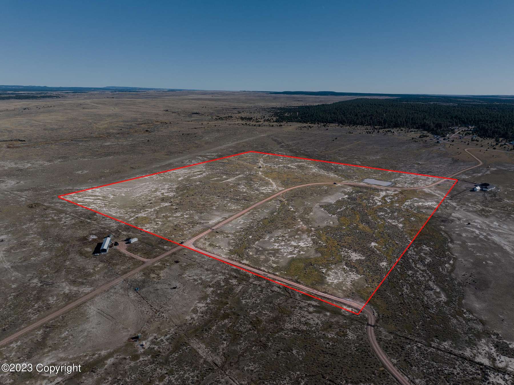 40 Acres of Land for Sale in Moorcroft, Wyoming