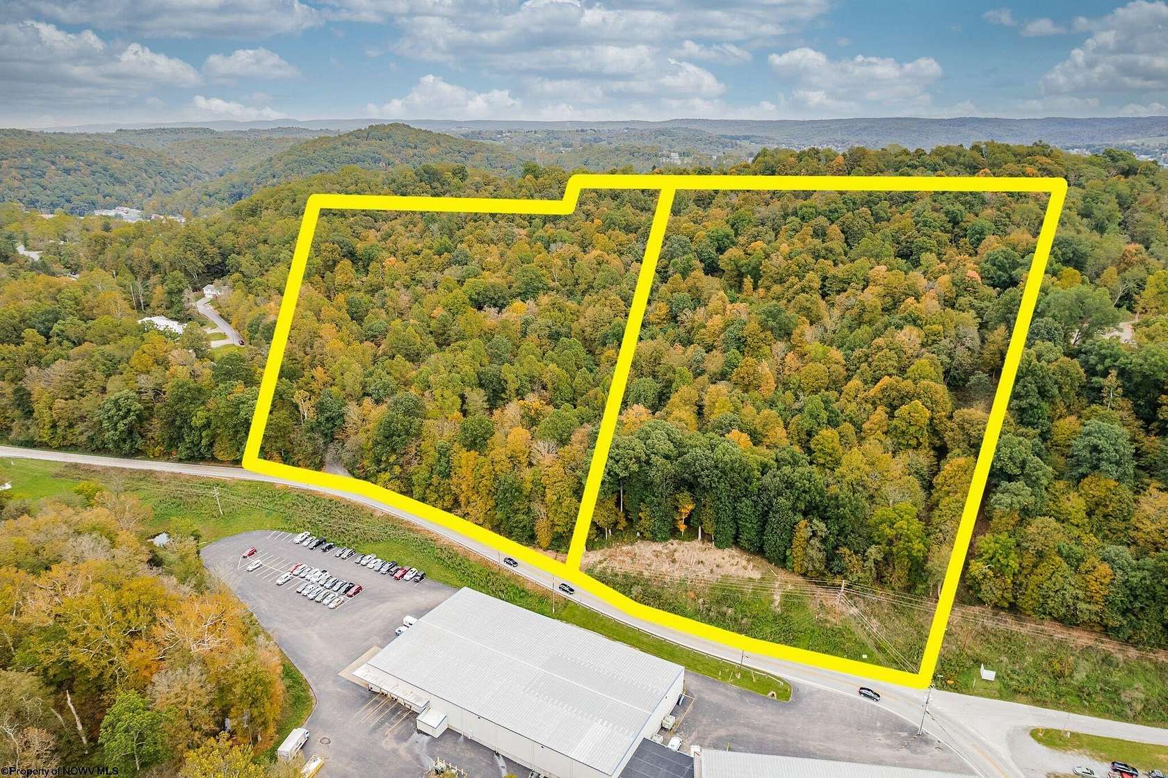 24.03 Acres of Land for Sale in Morgantown, West Virginia