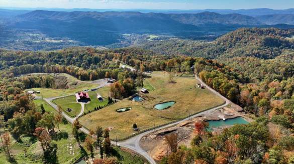 80 Acres of Recreational Land with Home for Sale in Alderson, West Virginia