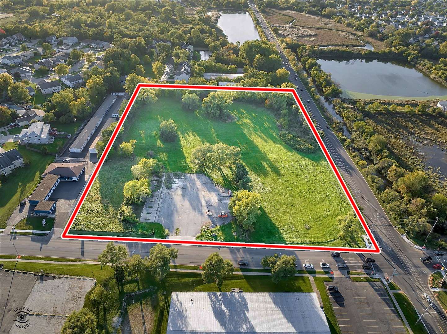 6.2 Acres of Commercial Land for Sale in Crest Hill, Illinois