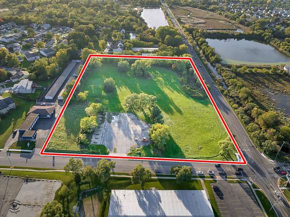 6.2 Acres of Commercial Land for Sale in Crest Hill, Illinois