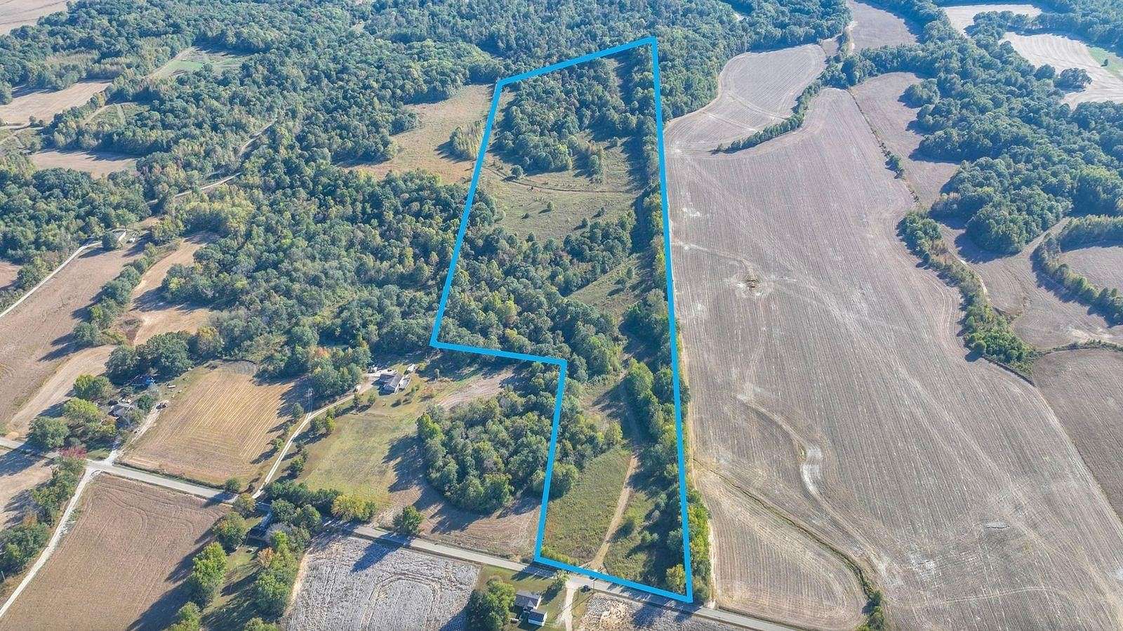40.8 Acres of Land for Sale in Brownsville, Tennessee