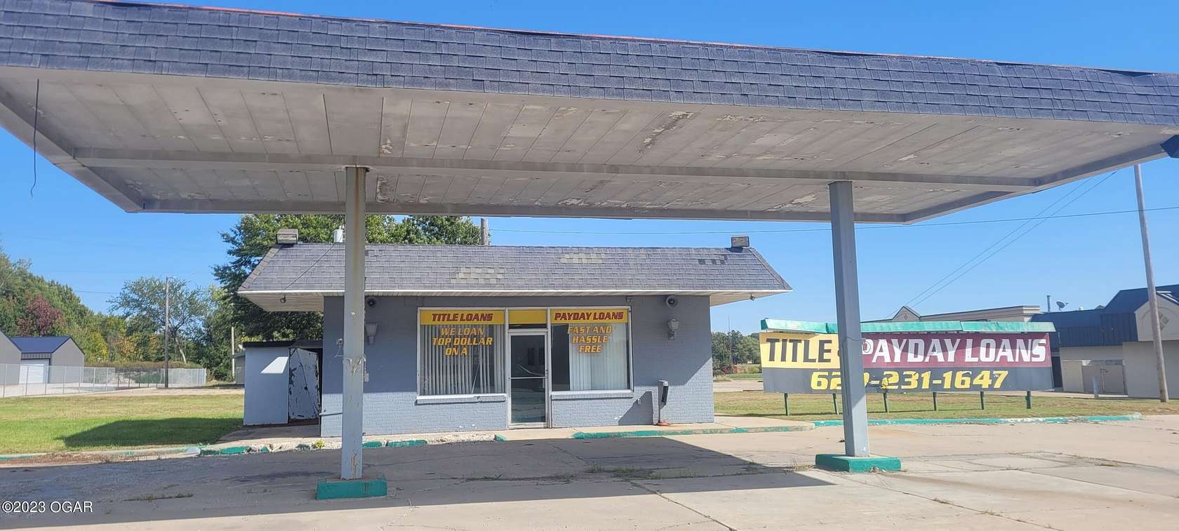 0.54 Acres of Improved Mixed-Use Land for Sale in Pittsburg, Kansas