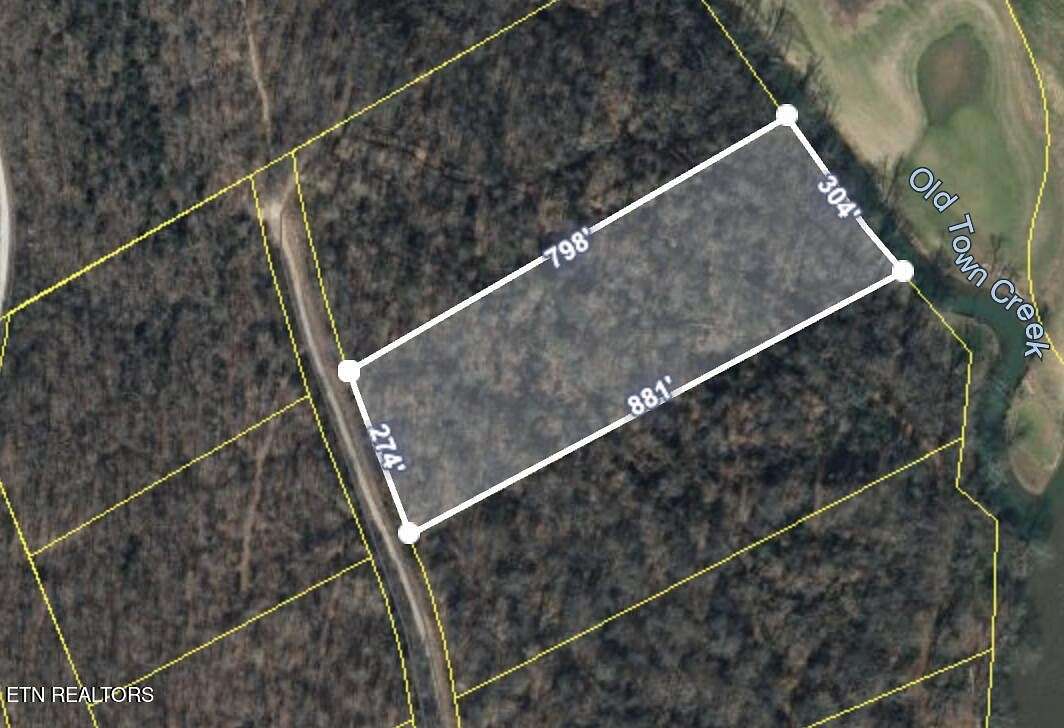5.3 Acres of Residential Land for Sale in Speedwell, Tennessee