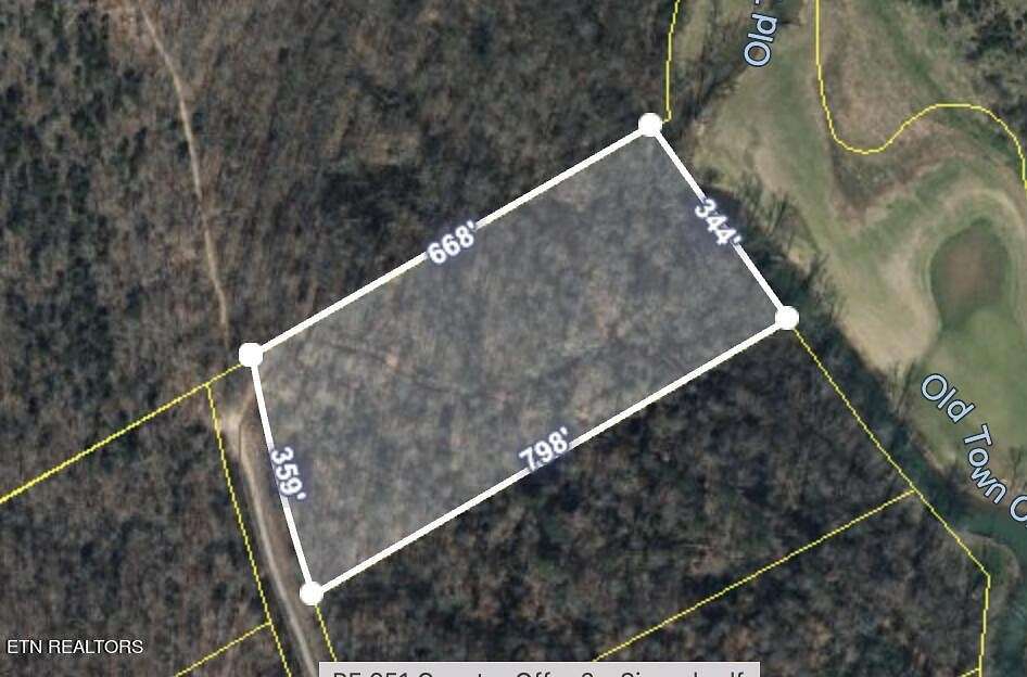 8 Acres of Residential Land for Sale in Speedwell, Tennessee