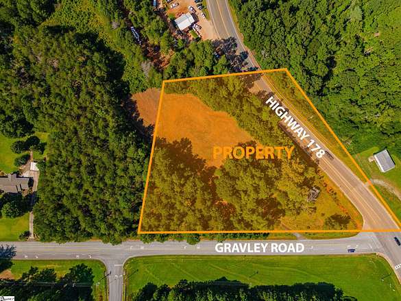 6 Acres of Commercial Land for Sale in Pickens, South Carolina