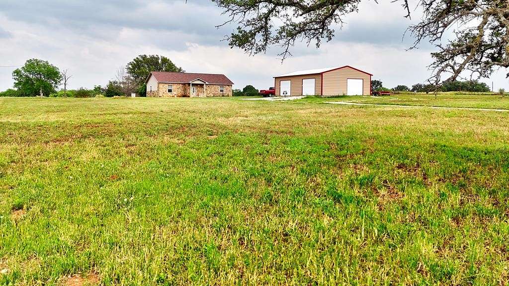 5.9 Acres of Residential Land with Home for Sale in Llano, Texas