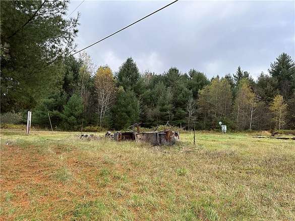 40.7 Acres of Land with Home for Sale in Edwards, New York