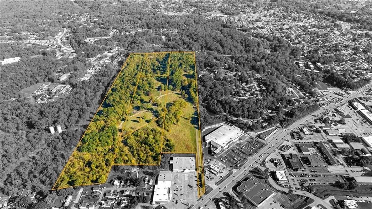 87.3 Acres of Mixed-Use Land for Sale in Parkersburg, West Virginia