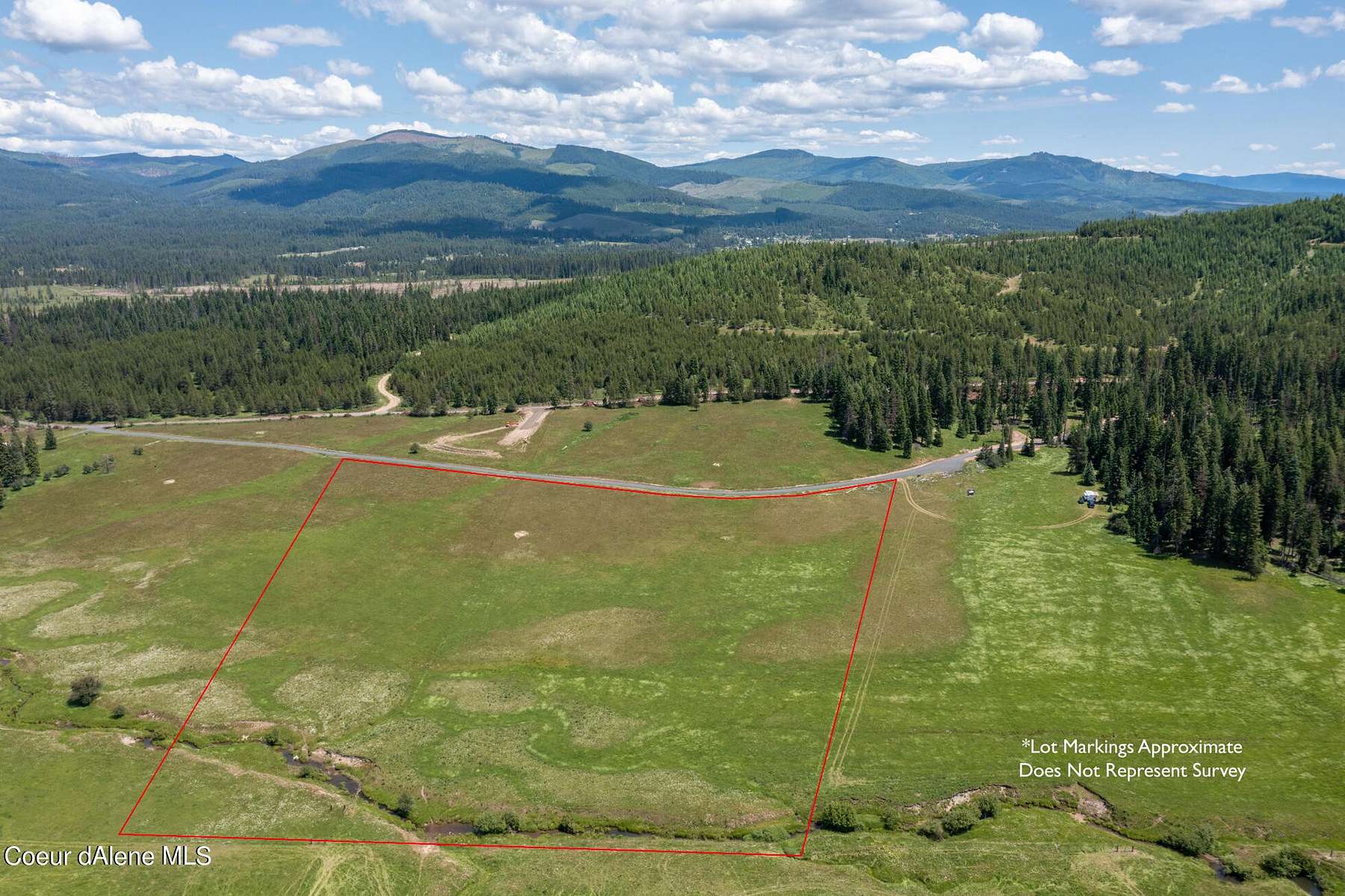 20 Acres of Land for Sale in Santa, Idaho