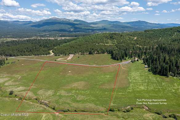 20 Acres of Land for Sale in Santa, Idaho