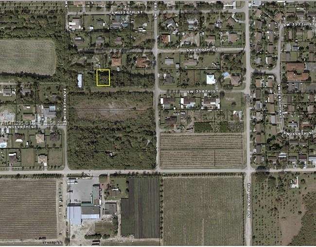 1.4 Acres of Residential Land for Sale in Florida City, Florida