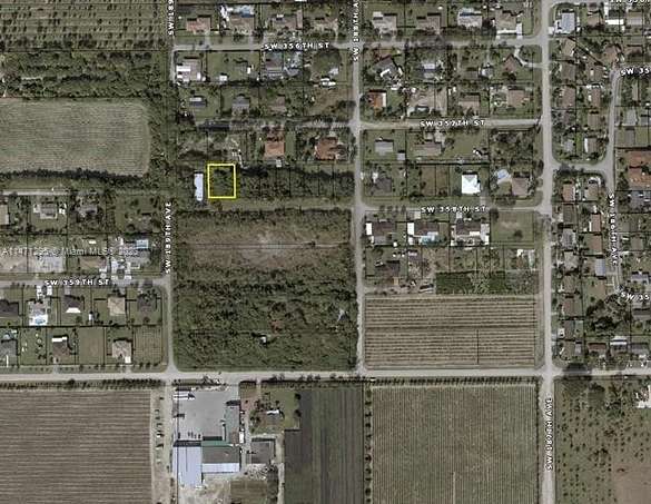 1.4 Acres of Residential Land for Sale in Florida City, Florida