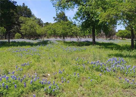 11.1 Acres of Land with Home for Sale in Marble Falls, Texas
