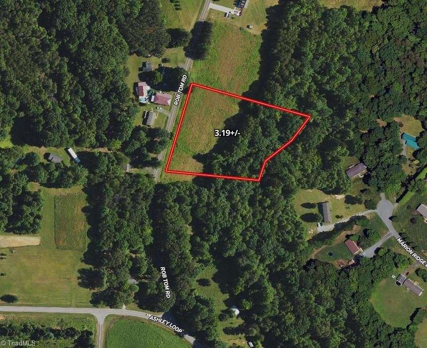 3.2 Acres of Residential Land for Sale in Eden, North Carolina