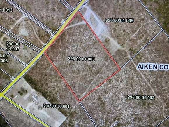 8.7 Acres of Land for Sale in Salley, South Carolina