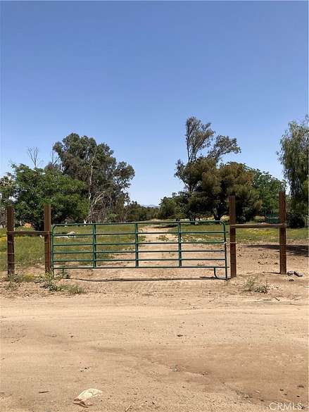 4.8 Acres of Residential Land with Home for Sale in Menifee, California