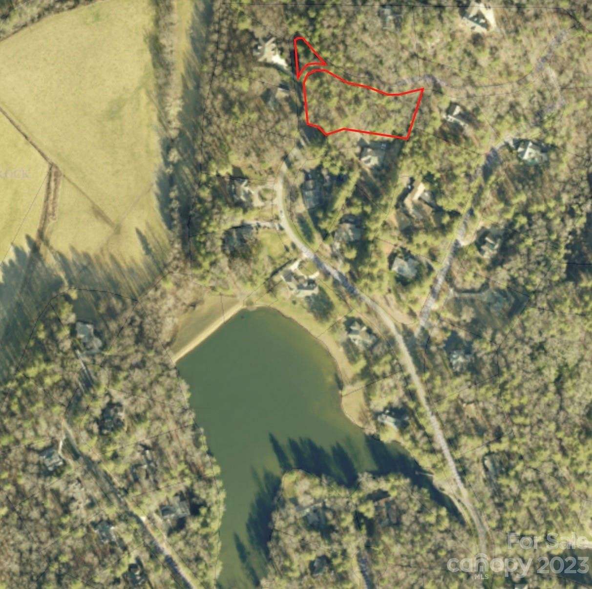 1.4 Acres of Residential Land for Sale in Hendersonville, North Carolina