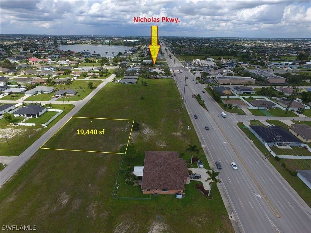 0.45 Acres of Commercial Land for Sale in Cape Coral, Florida