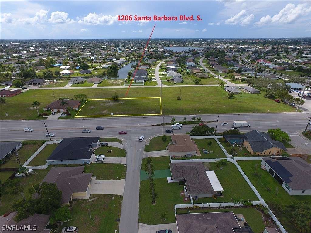 0.446 Acres of Commercial Land for Sale in Cape Coral, Florida