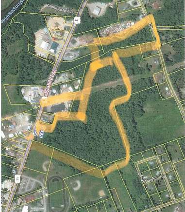 30.1 Acres of Mixed-Use Land for Sale in Tilton, New Hampshire