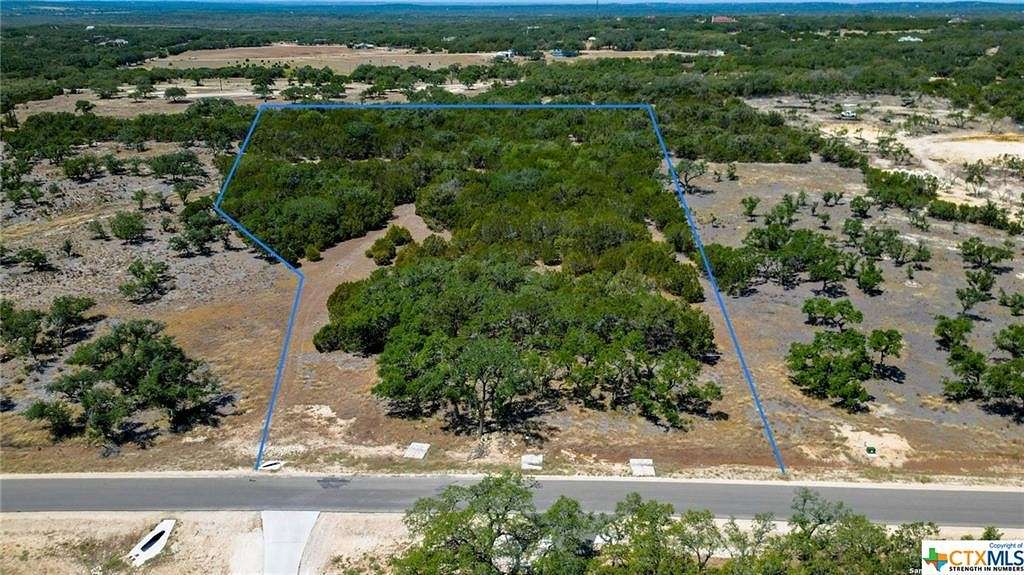 5.9 Acres of Residential Land for Sale in Bulverde, Texas