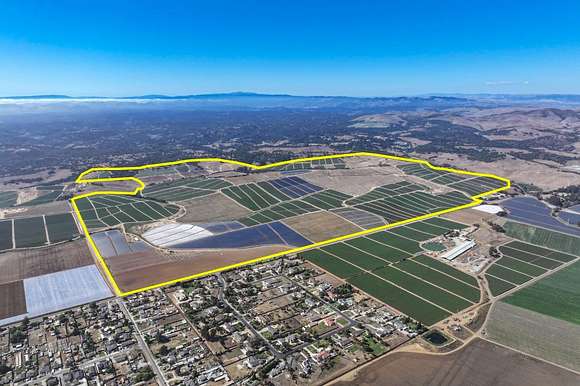 670 Acres of Agricultural Land for Sale in Salinas, California