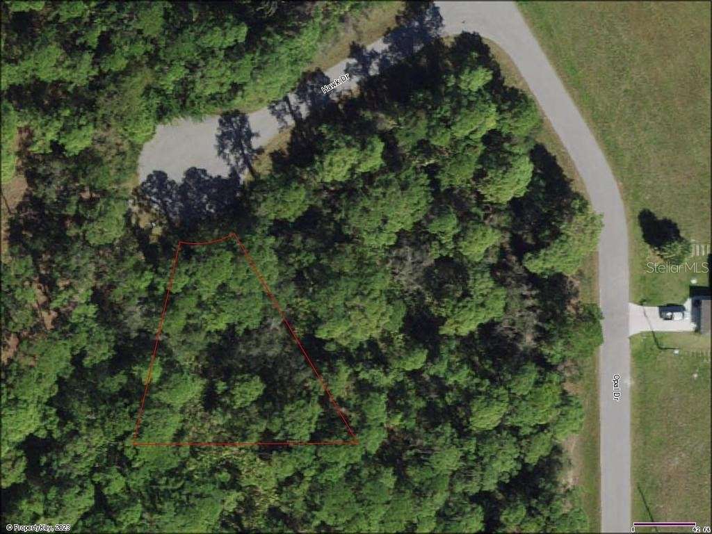 0.3 Acres of Residential Land for Sale in Rotonda West, Florida