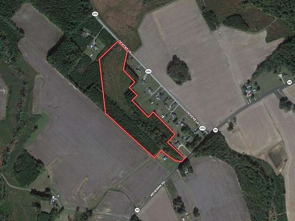20.5 Acres of Recreational Land for Sale in Capron, Virginia