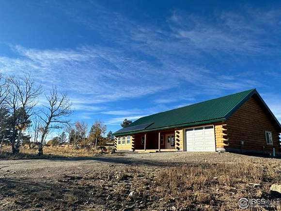 6.3 Acres of Residential Land with Home for Sale in Hartsel, Colorado